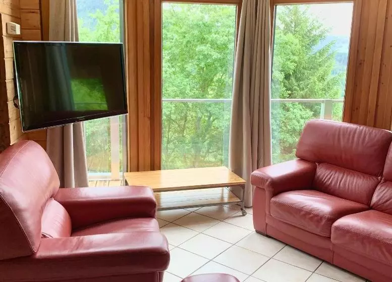 Chalet Chaleureux A Basse Sur Le Rupt Vue Montagne Superbe