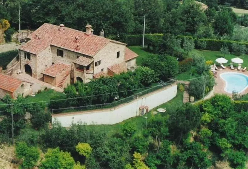 ホテル Agriturismo Podere Fucile