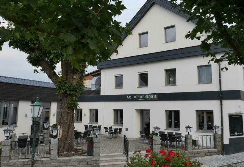 פנסיון Gasthof Schiefer Zur Zugbrücke