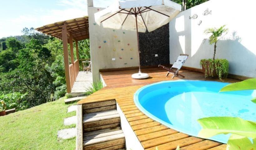 Pensjonat Suítes Alto Itamambuca