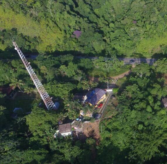 Pensjonat Suítes Alto Itamambuca