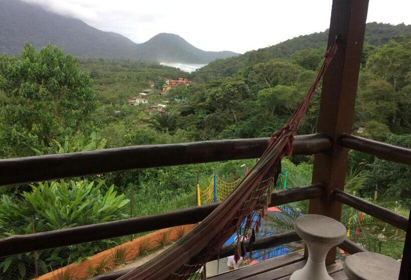 Pensjonat Suítes Alto Itamambuca