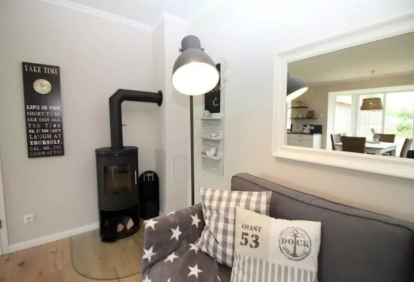 Beach House Reetdachhaus Beach House 1