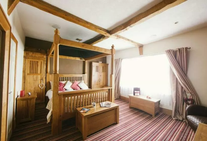 Aamiaismajoitus (B&B) Old Hall House, Nec