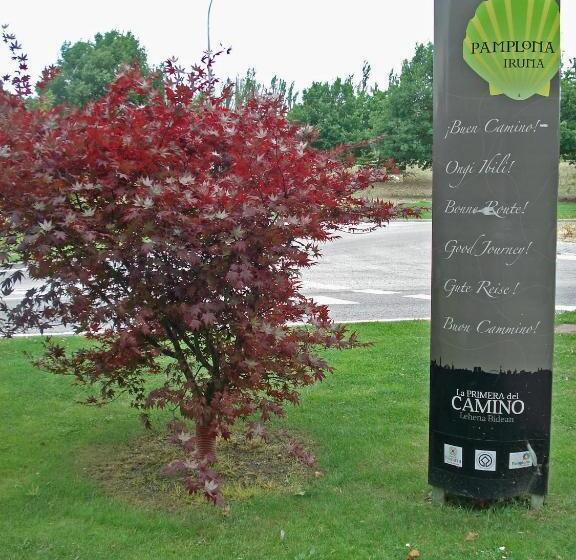 ベッドアンドブレックファースト Pensión Room Pamplona