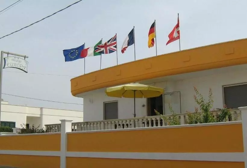 Hotelli Albergo Europa