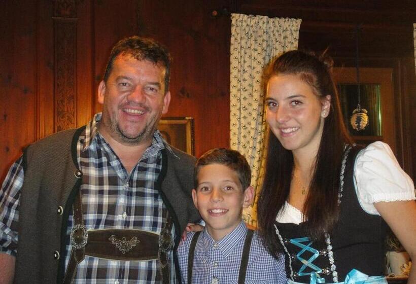 Отель Garni Toni