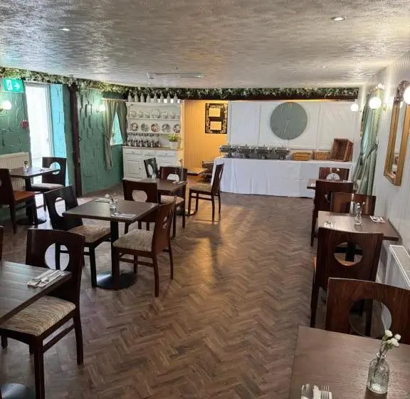 酒店 The Drovers Arms