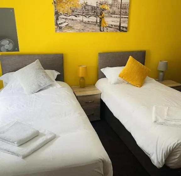 酒店 The Drovers Arms