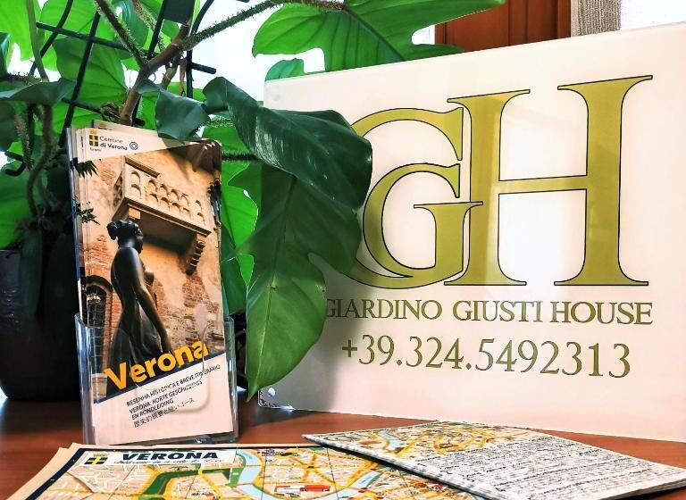 پانسیون Giardino Giusti House & Court