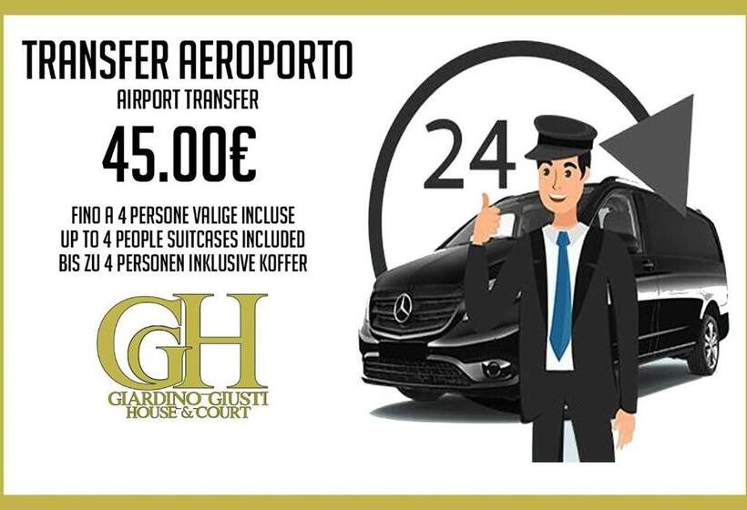 پانسیون Giardino Giusti House & Court