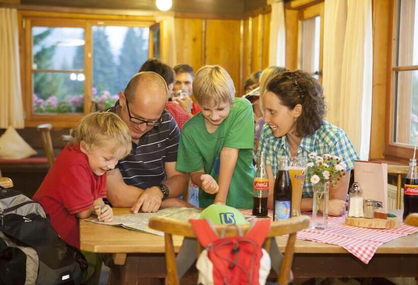 Pensionat Wannenkopfhütte