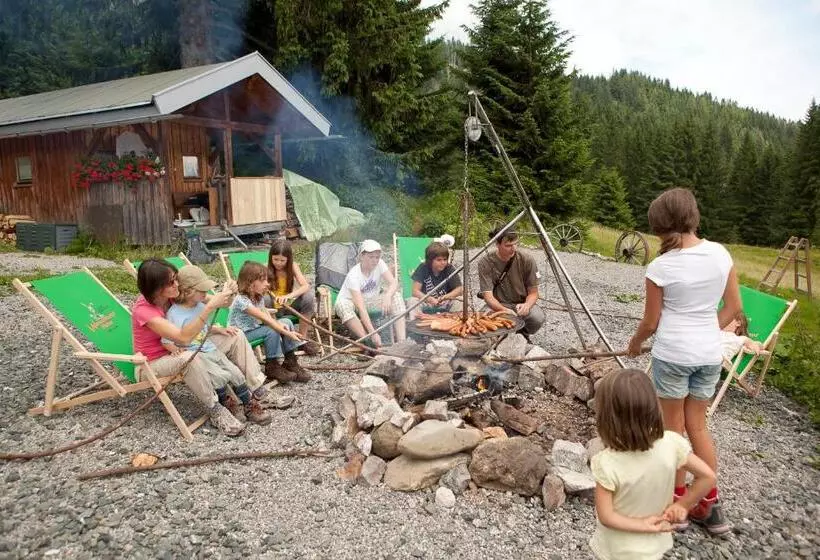 ペンション Wannenkopfhütte