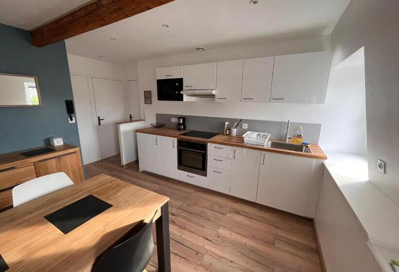 Charmant Appartement 2 Pièces Proche De La Mer