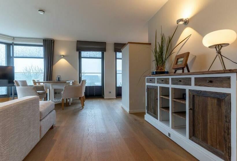 Ferienhaus Kirchenstraße Appartement Achtern Diek Og
