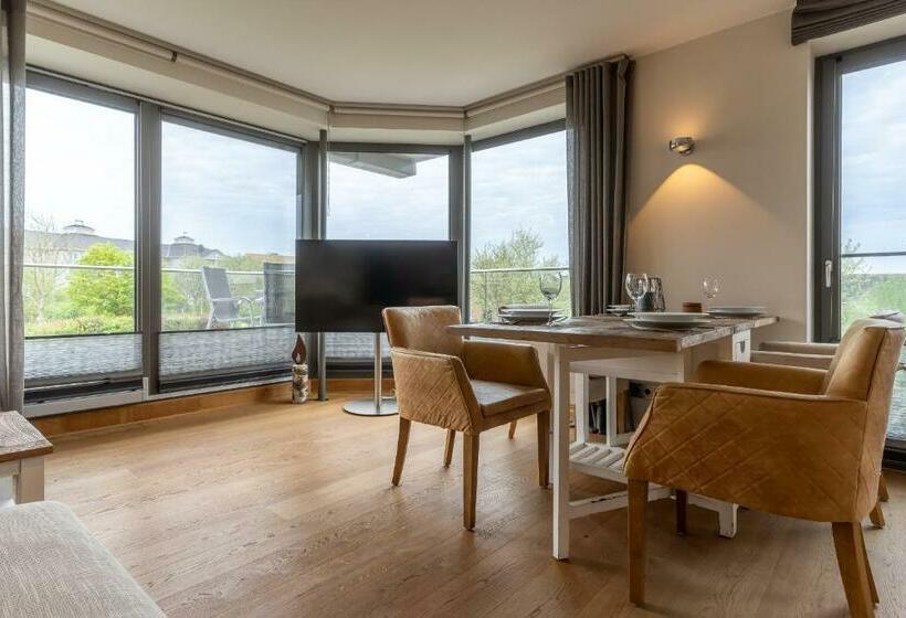 Ferienhaus Kirchenstraße Appartement Achtern Diek Og