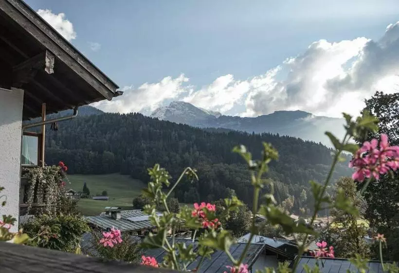 Ferienwohnung Haus Hirschbichl