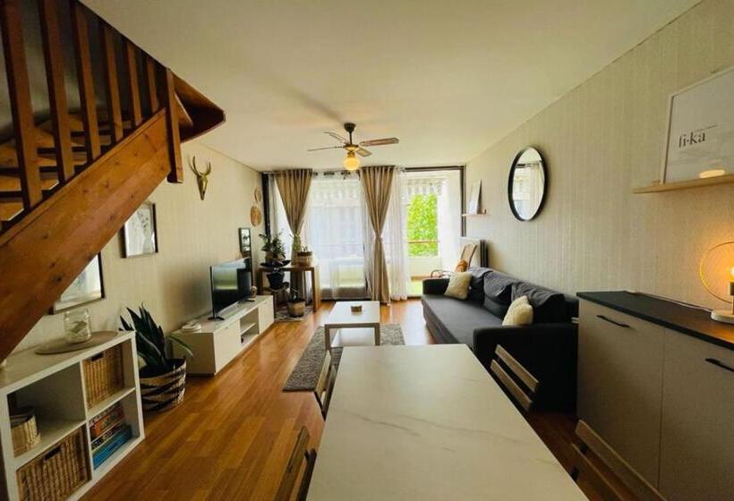 Inedit Duplex Free Parking