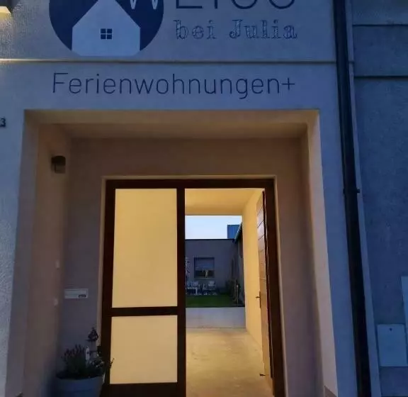 Haus Weiss Bei Julia