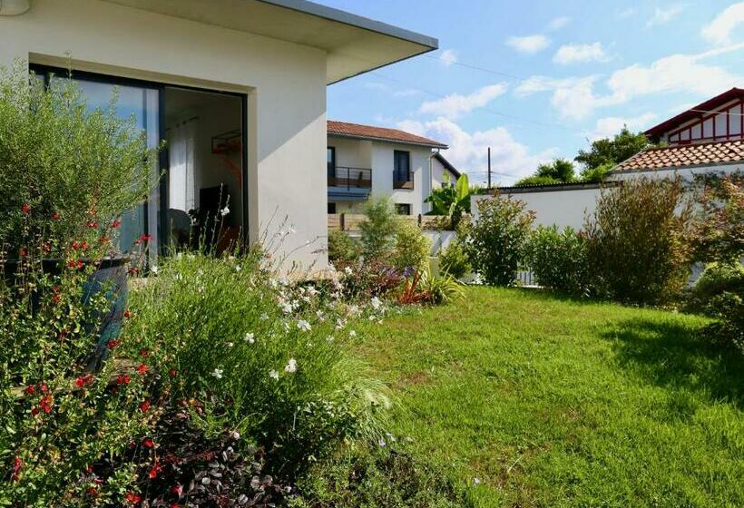 Maison D Architecte T4 Avec Jardin Et Terrasse Près Du Marché De Quintaou à Anglet   Fr 1 239 758
