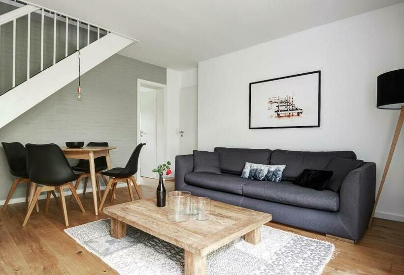 Reetdachhaus Hüs Am Wall Appartement M Hüs Am Wall