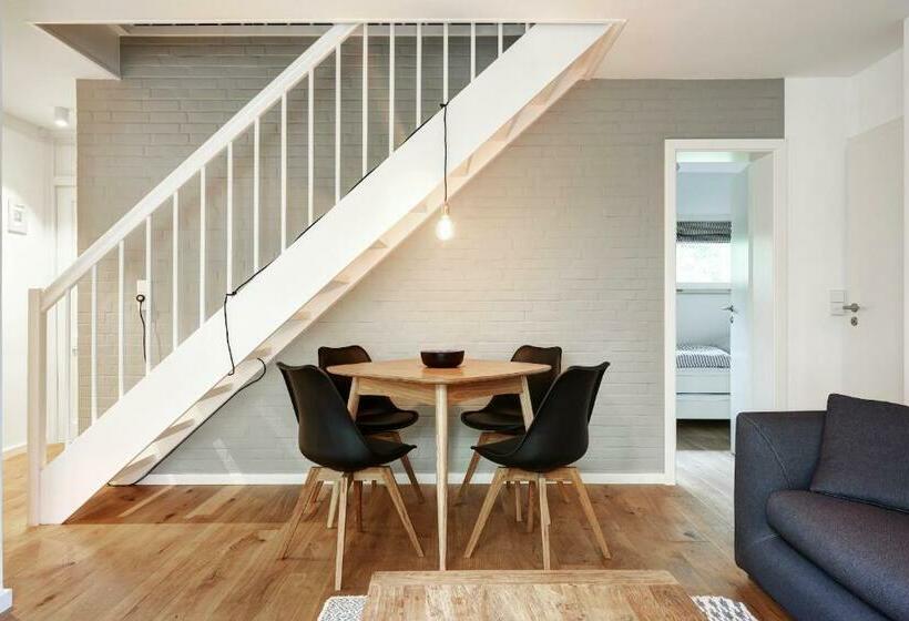 Reetdachhaus Hüs Am Wall Appartement M Hüs Am Wall