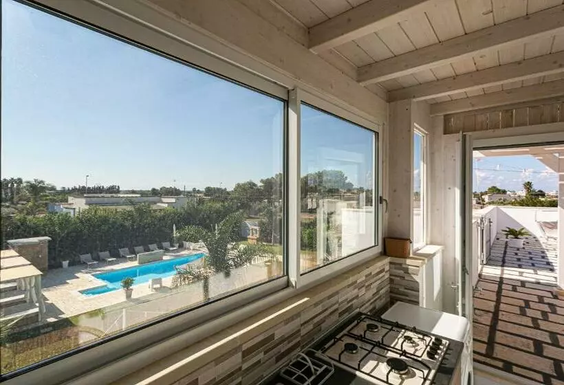 Resort Almaredamarra Con Piscina E Idromassaggio Sul Mare