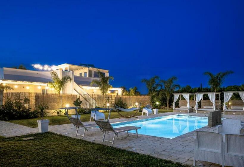 Resort Almaredamarra Con Piscina E Idromassaggio Sul Mare