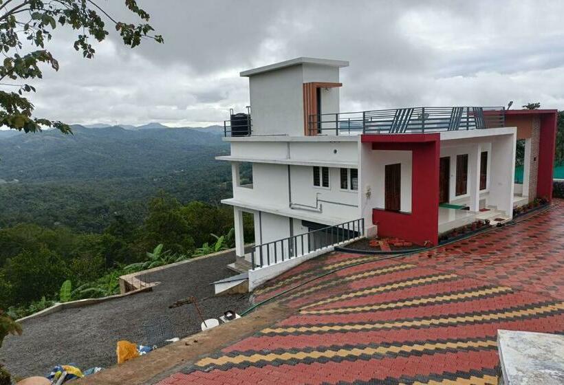 Valley View 2 B/r Villa At Ramakkalmedu Windfarm