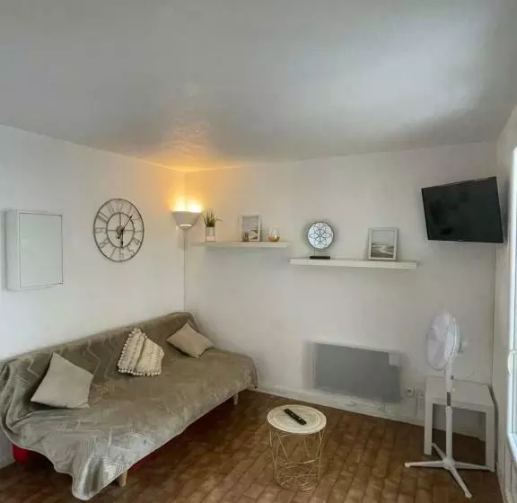 Appartement Cosy à Port Leucate, 2min De La Plage