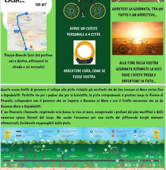 Casa Vacanza A 100 Metri Dal Mare