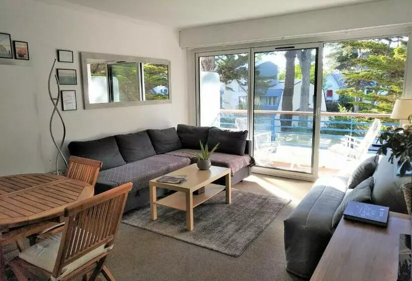 Le Capitole   Studio Plage Benoit Dans Résidence Face Mer