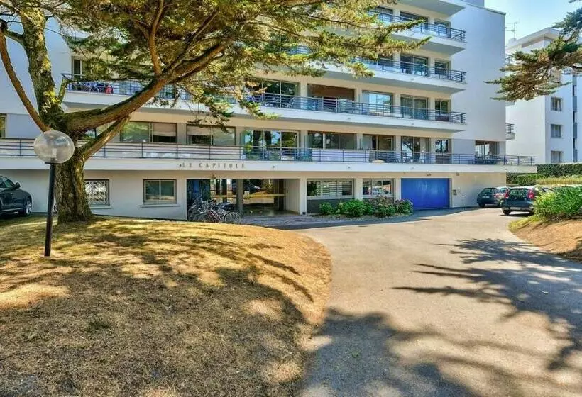 Le Capitole   Studio Plage Benoit Dans Résidence Face Mer