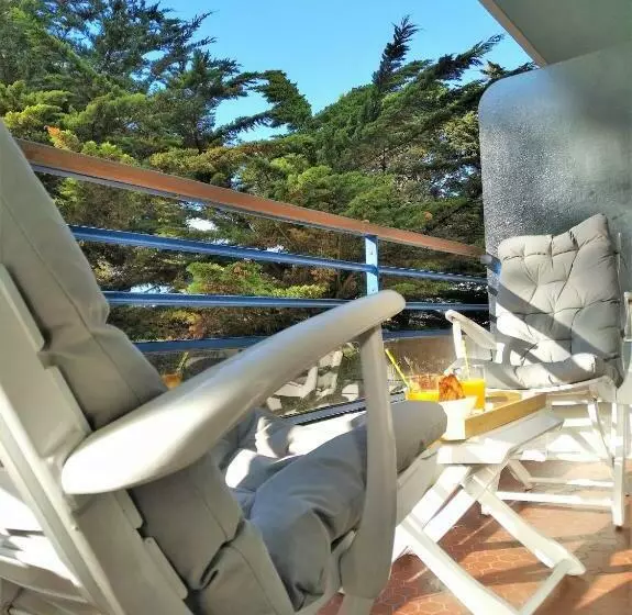 Le Capitole   Studio Plage Benoit Dans Résidence Face Mer