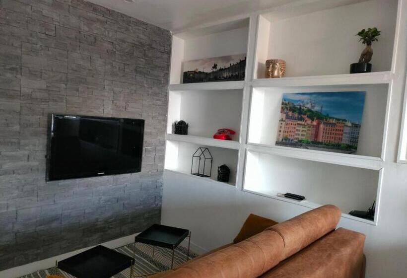 Le Petit Cocon   Parking Privé   Lyon Sud