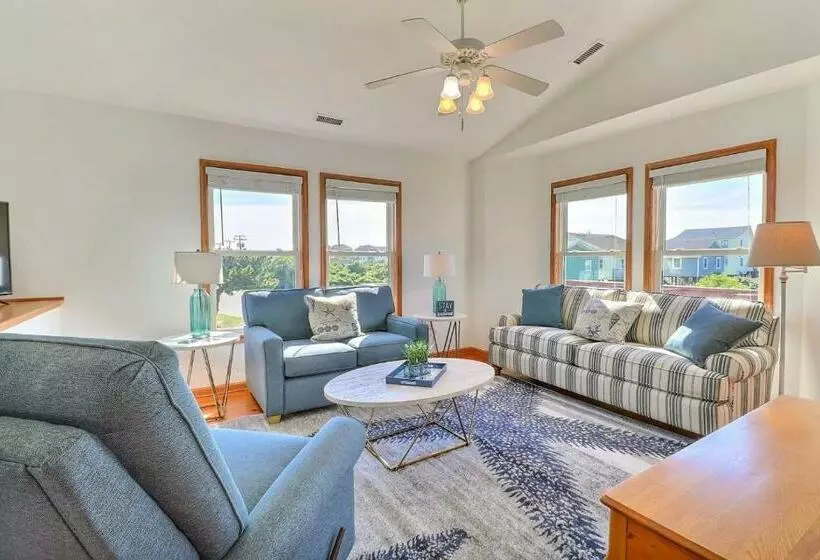 5167 Wings As Eagles 5 Min Walk To Beach