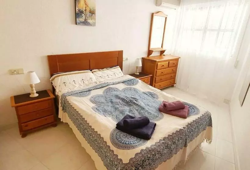 Apartament Junto Al Mar ,1 Linea