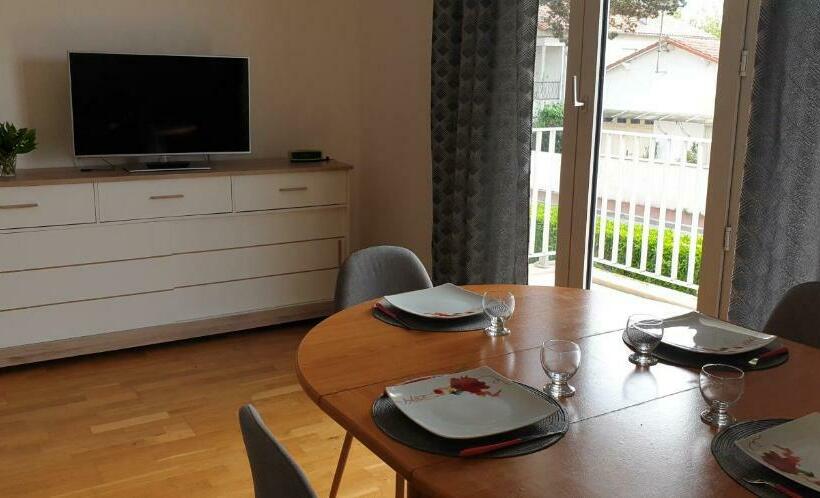Appartement Confort   1 Chambre   900m Du Marché