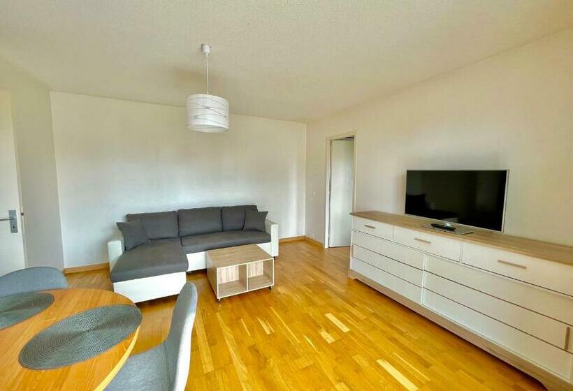 Appartement Confort   1 Chambre   900m Du Marché