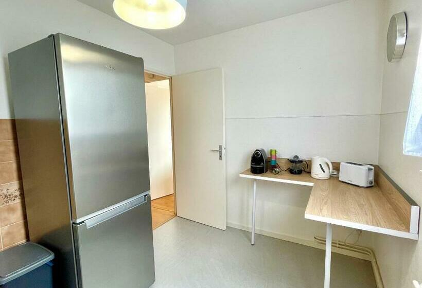 Appartement Confort   1 Chambre   900m Du Marché