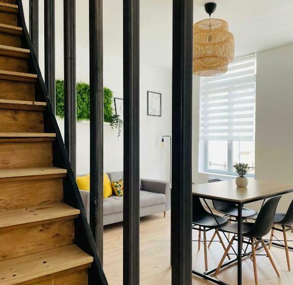 Be My Apparts, Appartement De Charme Au Beffroi, Douai, Coeur De Ville