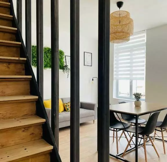 Be My Apparts, Appartement De Charme Au Beffroi, Douai, Coeur De Ville