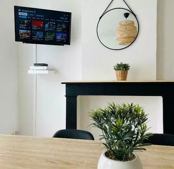 Be My Apparts, Appartement De Charme Au Beffroi, Douai, Coeur De Ville