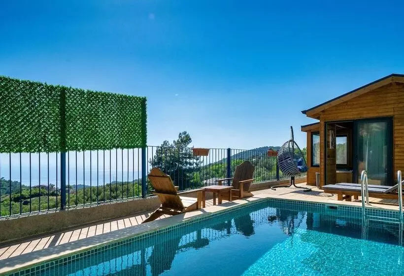 Honeymoon Bungalow With Private Pool And Sea View