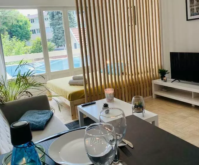 Kasa Voytier Parking Privé & Wifi   Balcon & Ascenseur