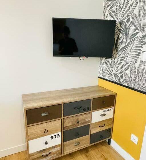 Le Belloc Suberbe Appartement T1 Bis Au Calme Terrasse Vue Jardin