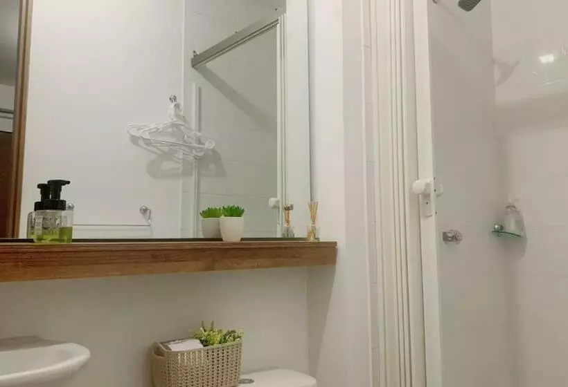 Confortable Apartasol En Condominio De San Jeronimo
