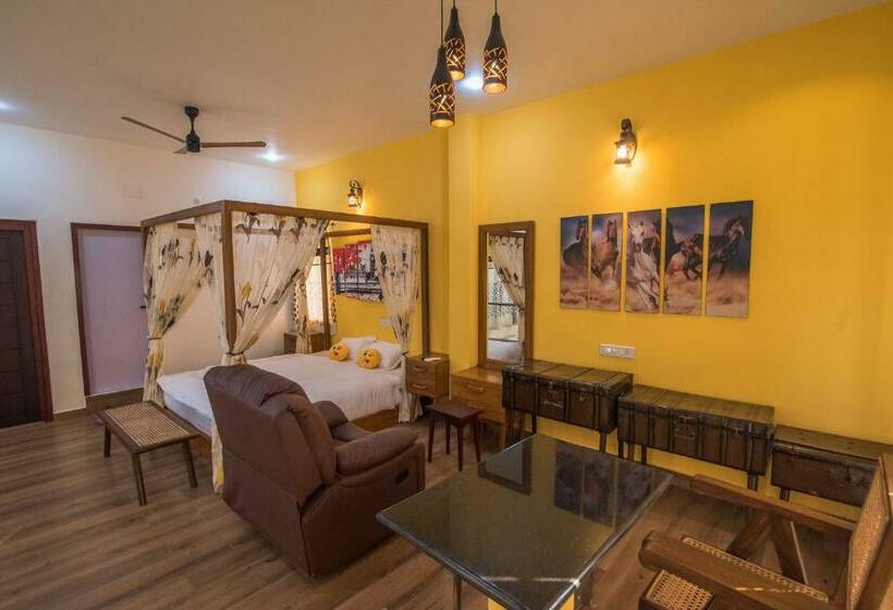 Mezzanine Villa W/t Hot Tub Jacuzzi