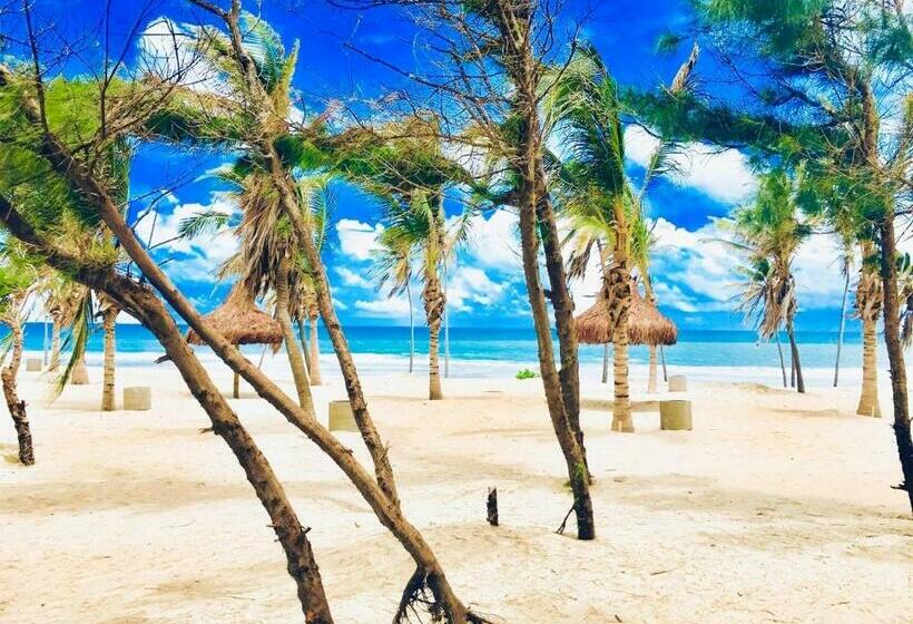 Vg Sun Deluxe Bungalow Cumbuco Beach View Top Wifi