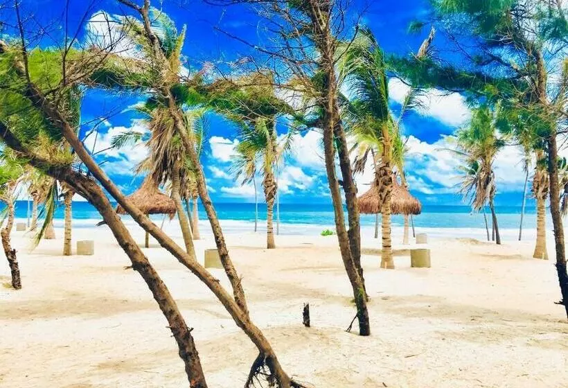 Vg Sun Deluxe Bungalow Cumbuco Beach View Top Wifi